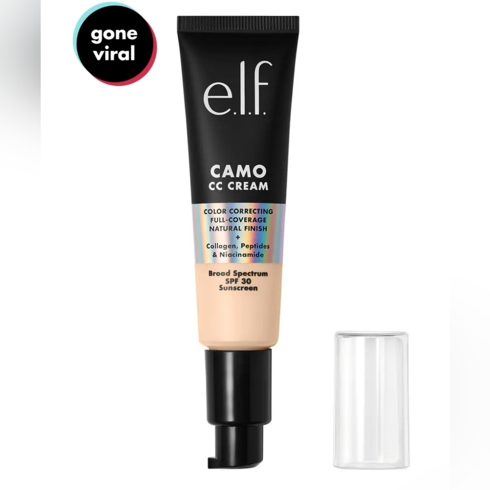 ELF CAMO CC CREAM in Fair 120 Neutral